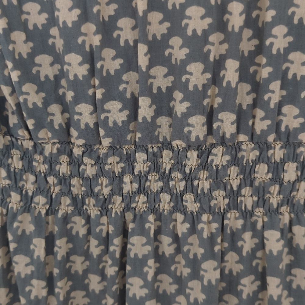 Perry Walker Collection Block Print Midi Dress - Picture 7 of 9